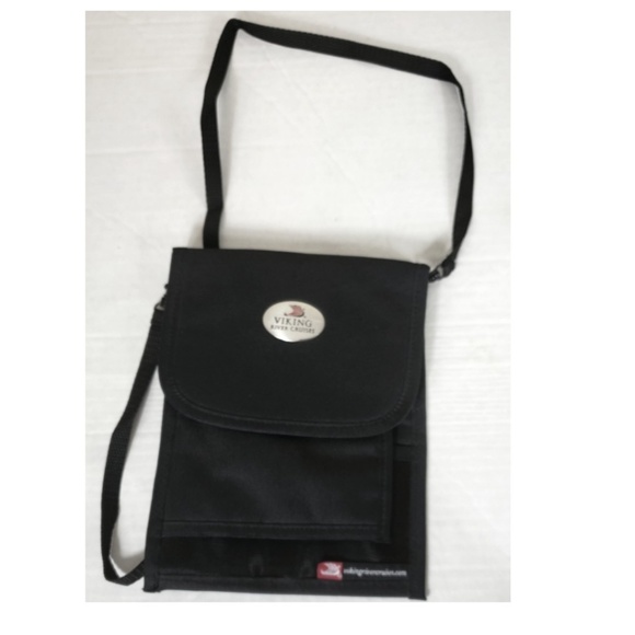 viking Cruises Handbags - Viking Cruise Lines Neck Wallet PASSPORT Holder viking Cruises Handbags - Viking Cruise Lines Neck Wallet PASSPORT Holder